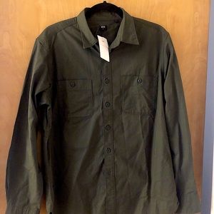 Uniqlo Work Shirt Size Small